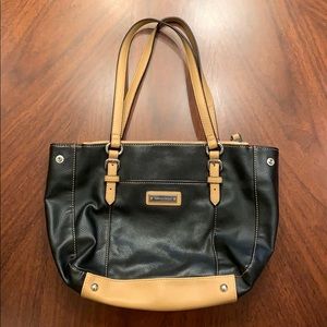 Tignanelo leather handbag